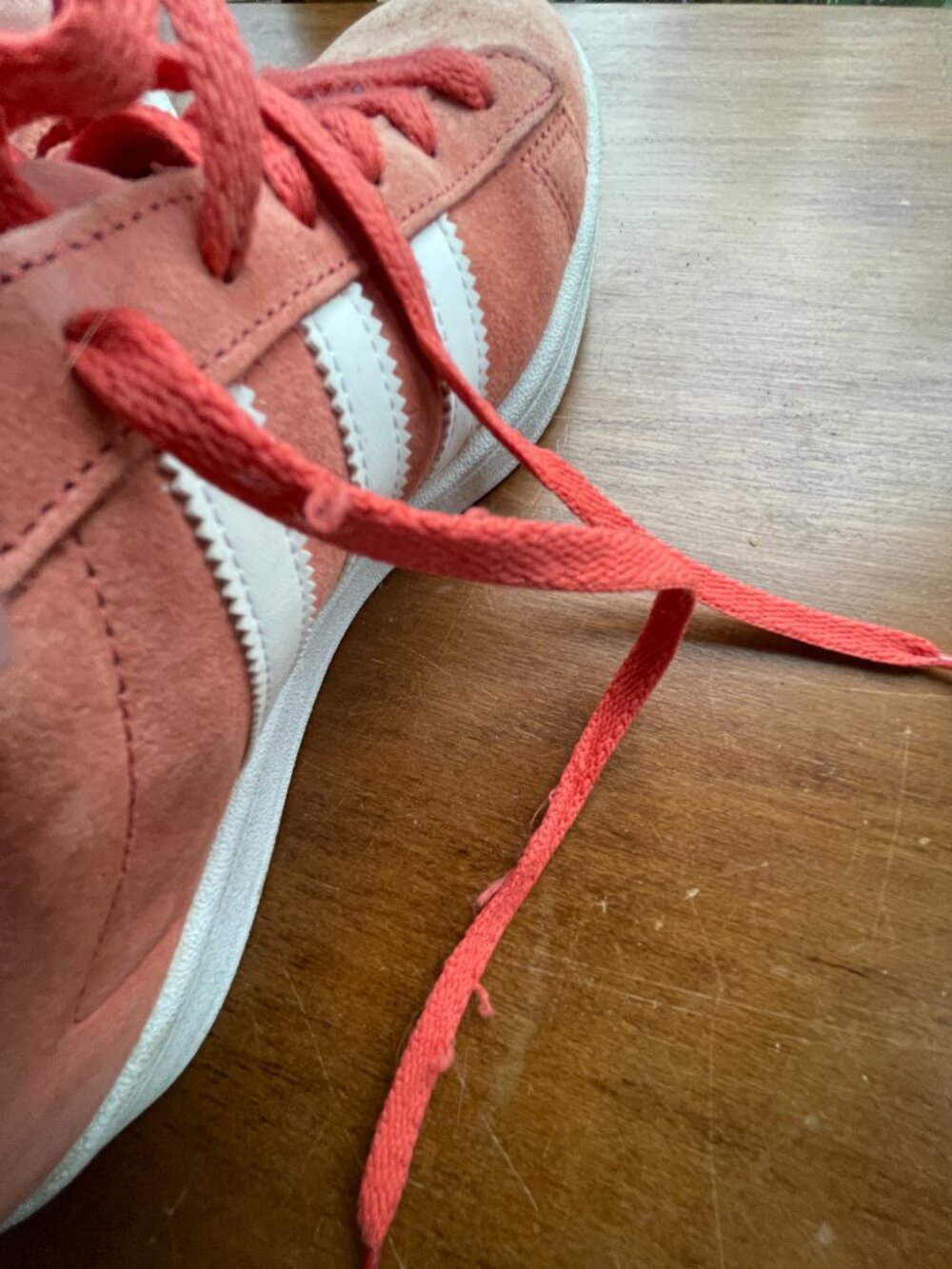 Adidas Coral Suede Campus Running Shoes - Men’s Size 8 or Women’s 10 - Picture 11 of 13